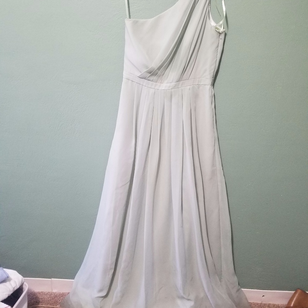 SOLD Weddington Way Sage Bridesmaid Dress Savannah - Picture 4 of 5